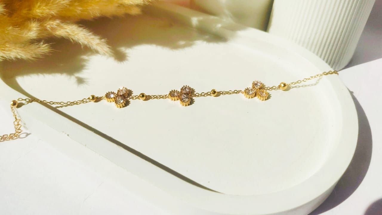 Blossom luxe chain Bracelet