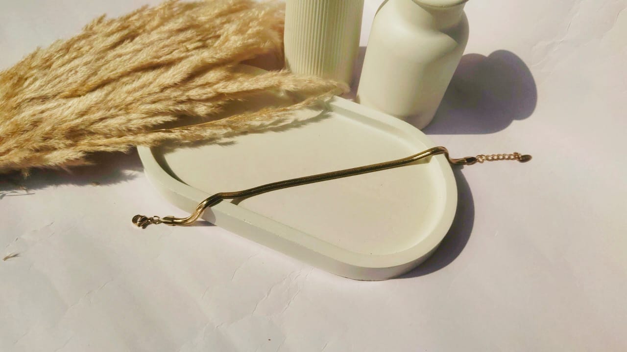 Serein Sleek Anklet (Single)