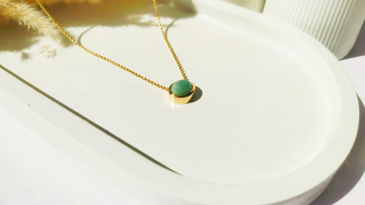 Olea Aquastone Necklace