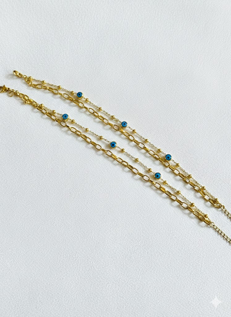 Nazar Duo Anklet