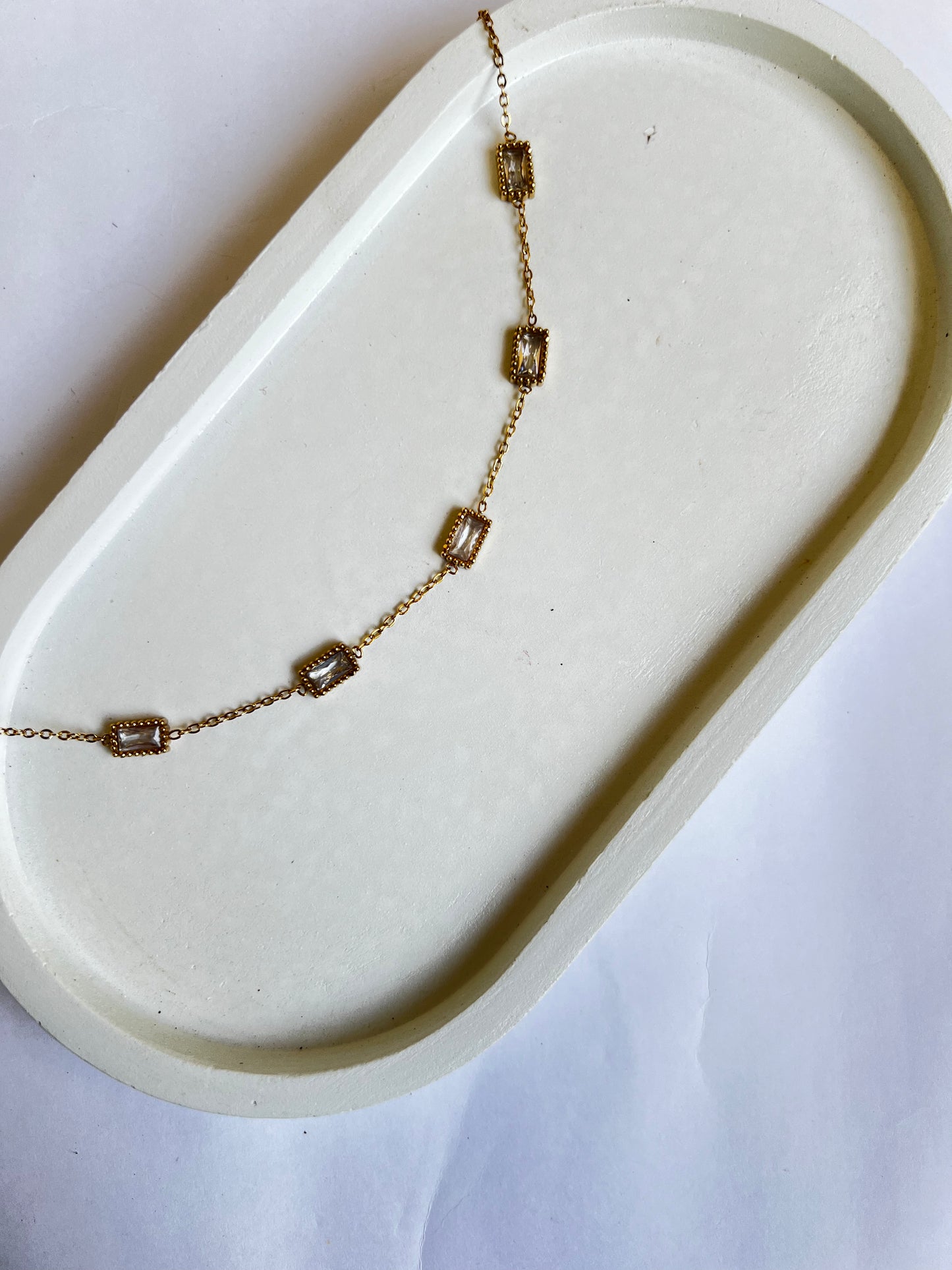 Aura Square Link Bracelet