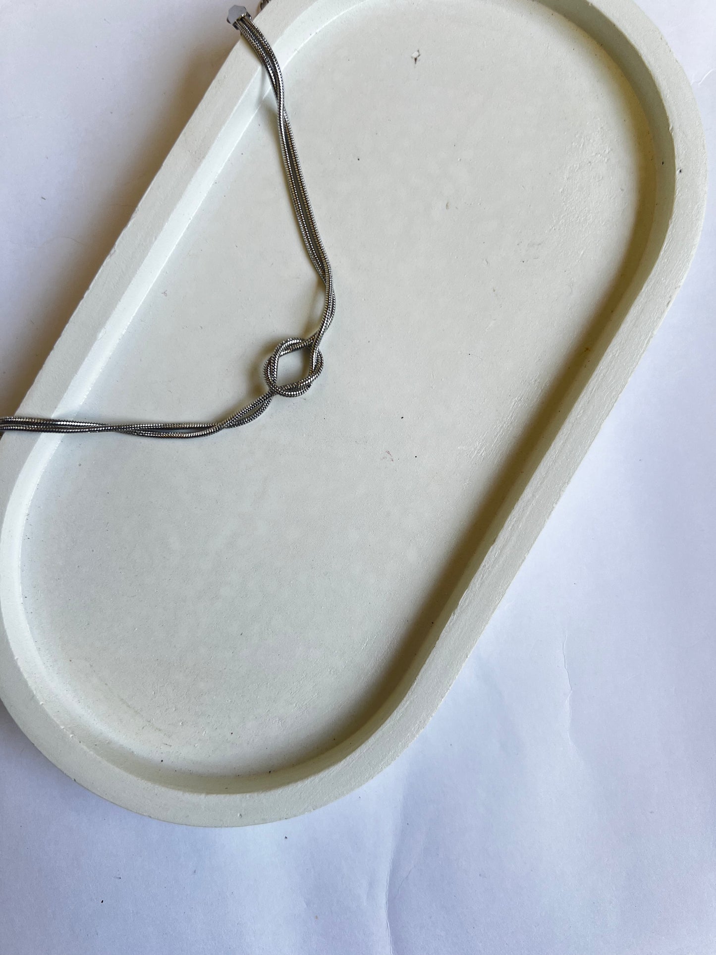 Minimalist Knot Charm Bracelet – 316L Stainless Steel | Anti-Tarnish | Daily Wear Jewelry