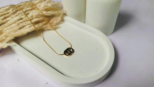 Anti Tarnish Lyvore Brand inspired Necklace