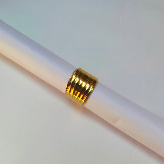 Classic wide ring (Adjustable )