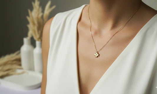 Anti Tarnish Luvleaf Necklace