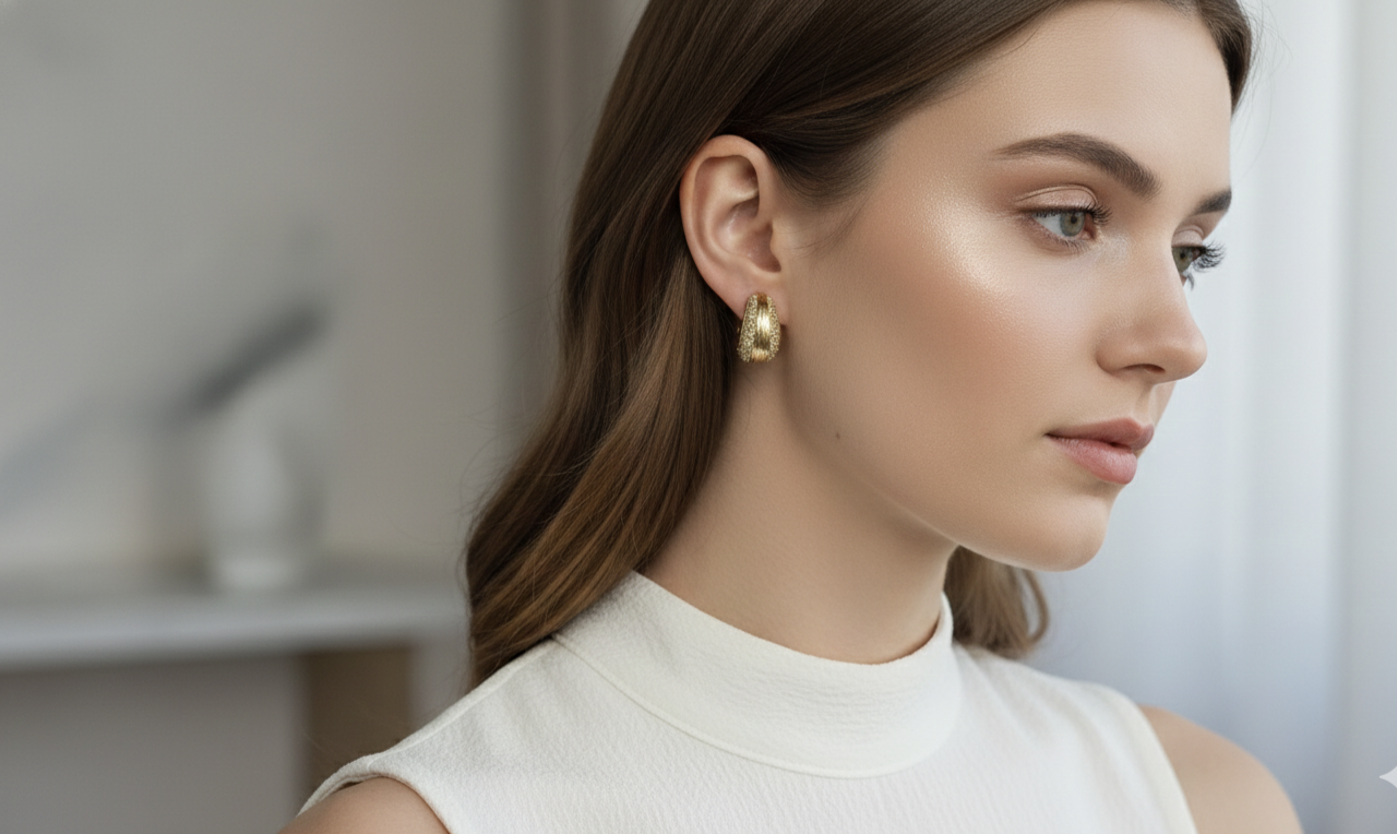 Aurix hoops Earrings