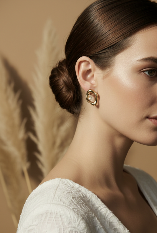 Arcyn Abstract Earrings