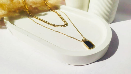 Double-layer necklace