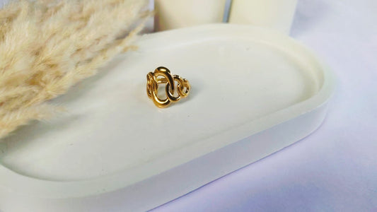 Aurelia Wave Ring