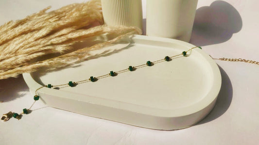 Emerald Dew Anklet (Single)