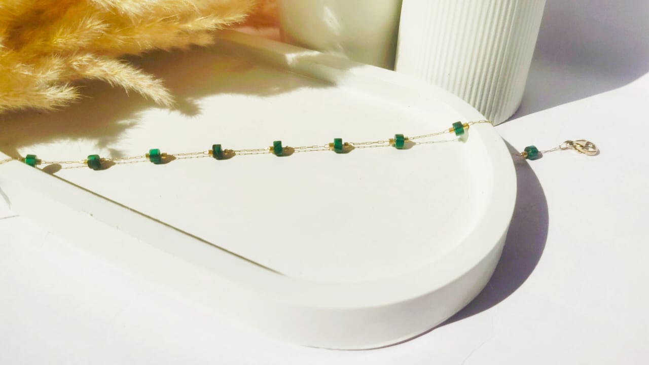 Emerald Dew Anklet (Single)
