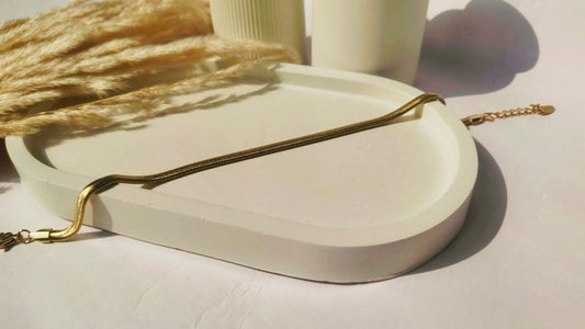 Serein Sleek Anklet (Single)