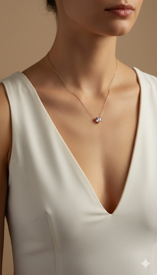 Amoura Golden Necklace